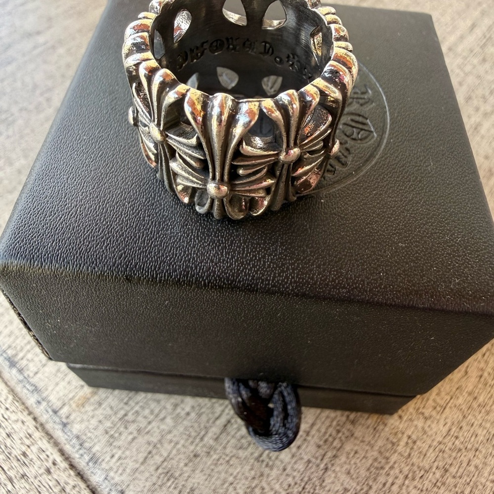 Chrome Hearts Cemetery Ring size 8 - Picture 5 of 6